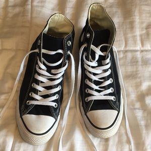 ALL-STAR Black High Top Converse